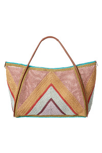 Cherry Blush Oversized Tote