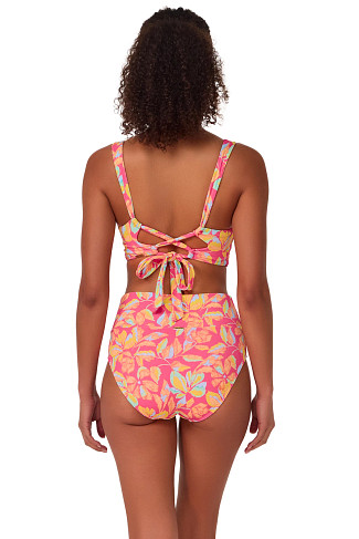 MAGIC HOUR CREPE Elsie Underwire Bikini Top (D+ Cup)