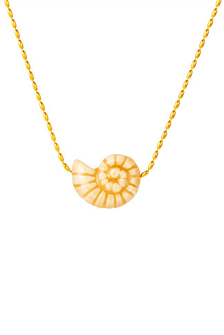 GOLD Kelley Shell Necklace