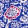 FLORAL PRINT PELICAN BLUE