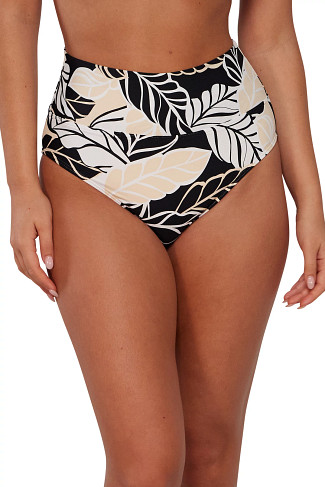WILD WHIMSY Hannah High Waist Bikini Bottom