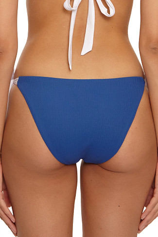 NAVY Demi Ribbed Hipster Bikini Bottom