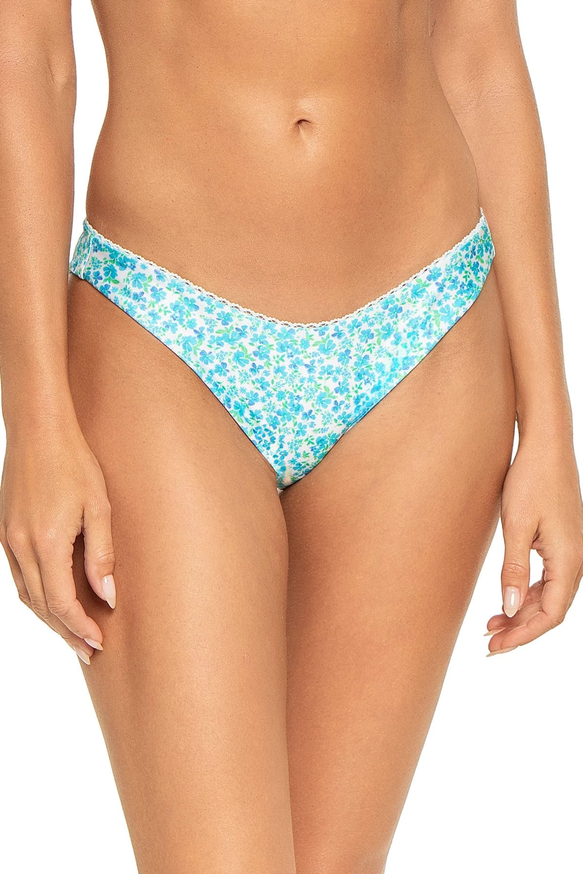 OCEAN AURA Ocean Aura Hipster Bikini Bottom image number 1