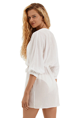 OFF WHITE Lilou Mini Cover Up Dress