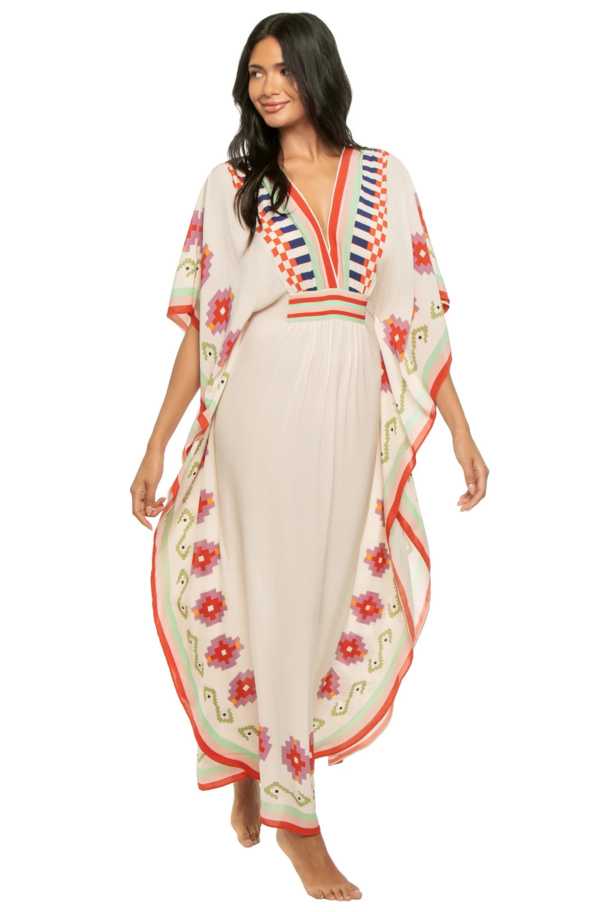 MULTI CHACANA Taiel Caftan image number 1