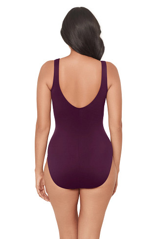 BING Rock Solid Avra High Neck One Piece Swimsuit