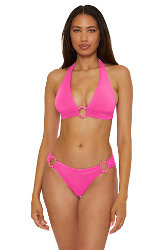 ROSE BERRY Mira Halter Bikini Top