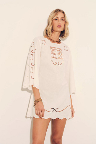 IVORY Lumi Mini Dress