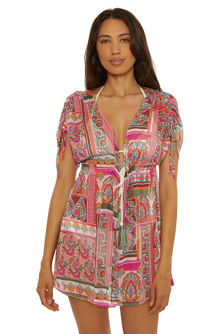 MULTI Verona Mini Cover Dress