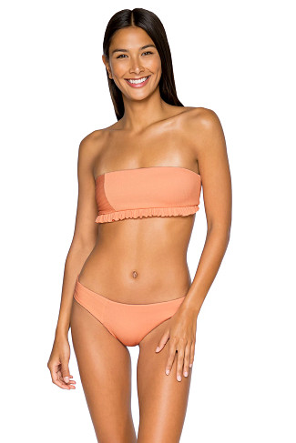 SEA STAR Barbados Bandeau Bikini Top