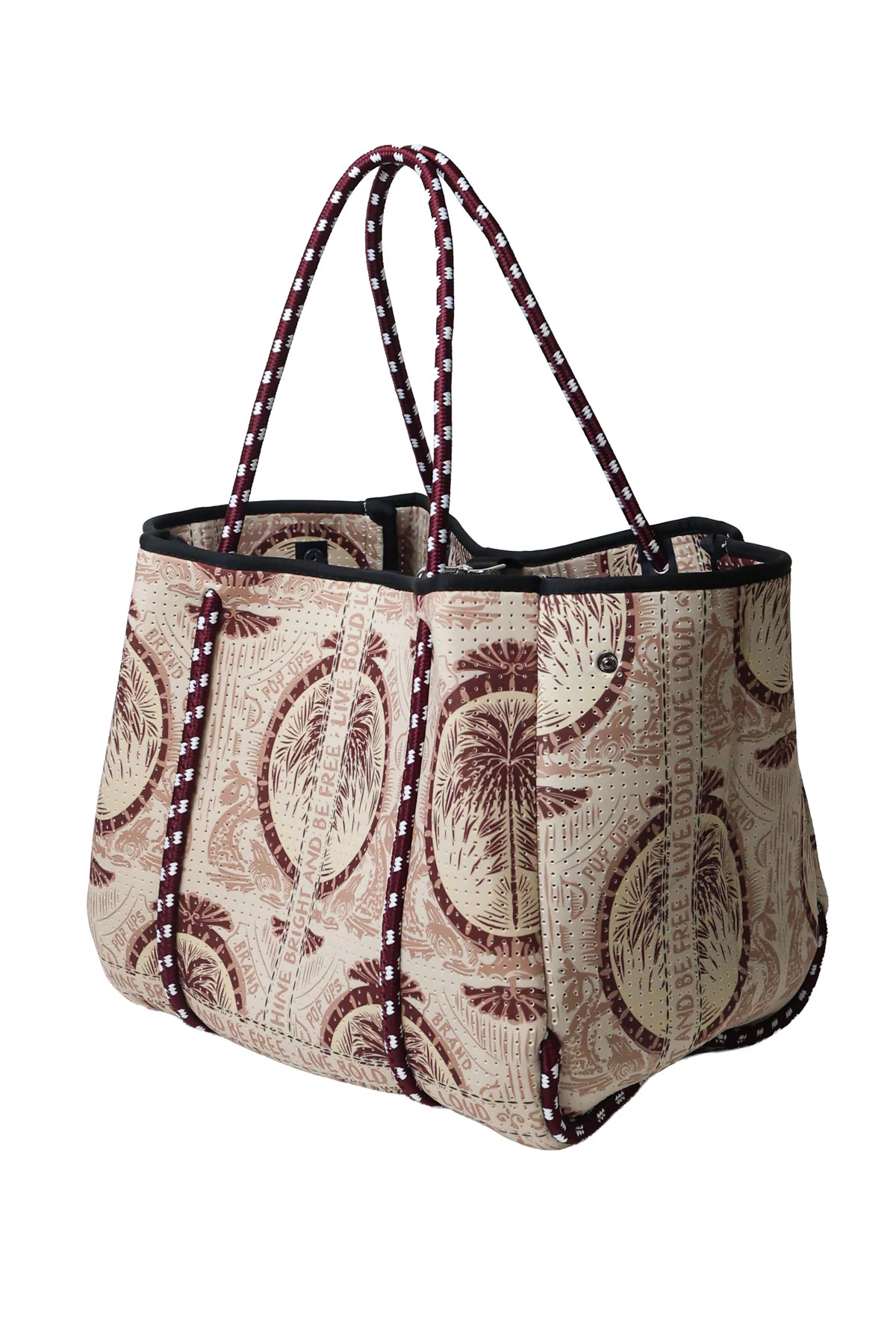SCARFBEIGE Dreamfield Neoprene Tote Bag image number 3