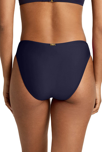 DARK NAVY Scoop Hipster Bikini Bottom