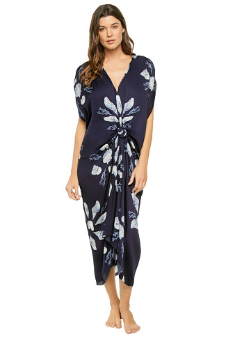 FELICITY SHELL Knot Maxi Caftan