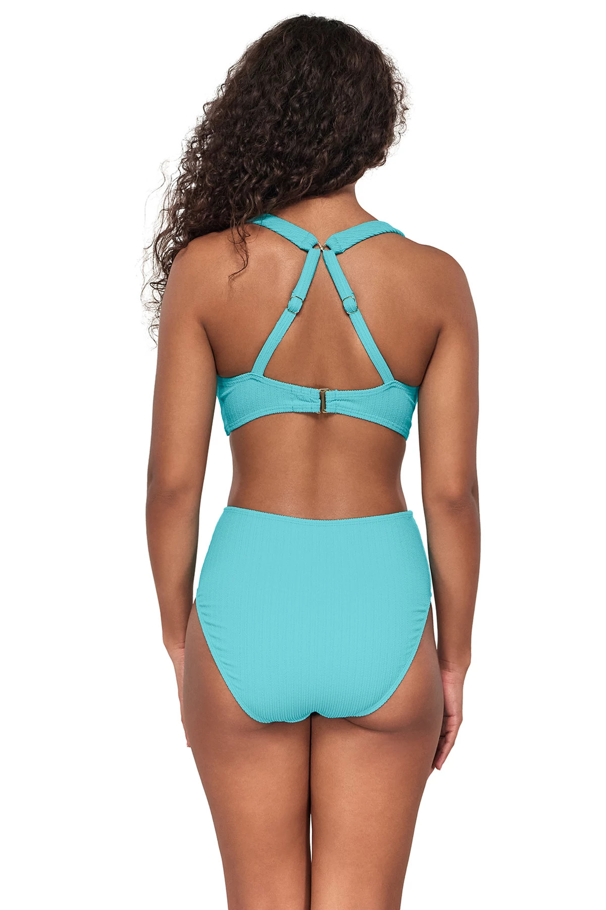 POOL PARTY Mirabella Underwire Bikini Top (D+ Cup) image number 2