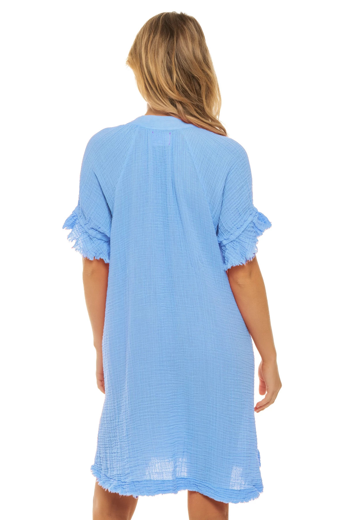 Antibes Puff Sleeve Tunic image number 2