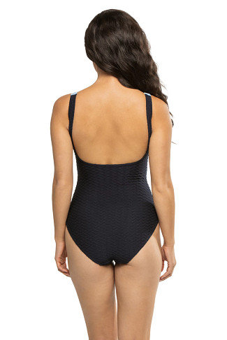 SKYE/CONCORDE Mimizan Over The Shoulder One Piece Swimsuit