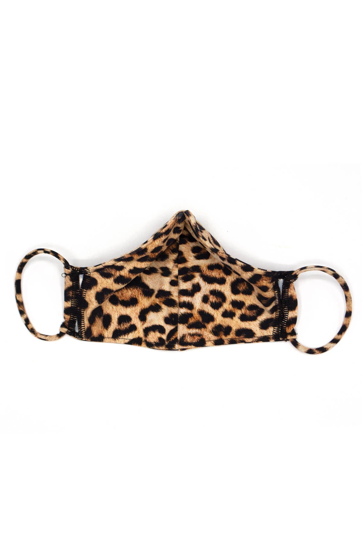 MULTI Wild One Leopard Adult Face Mask image number 3