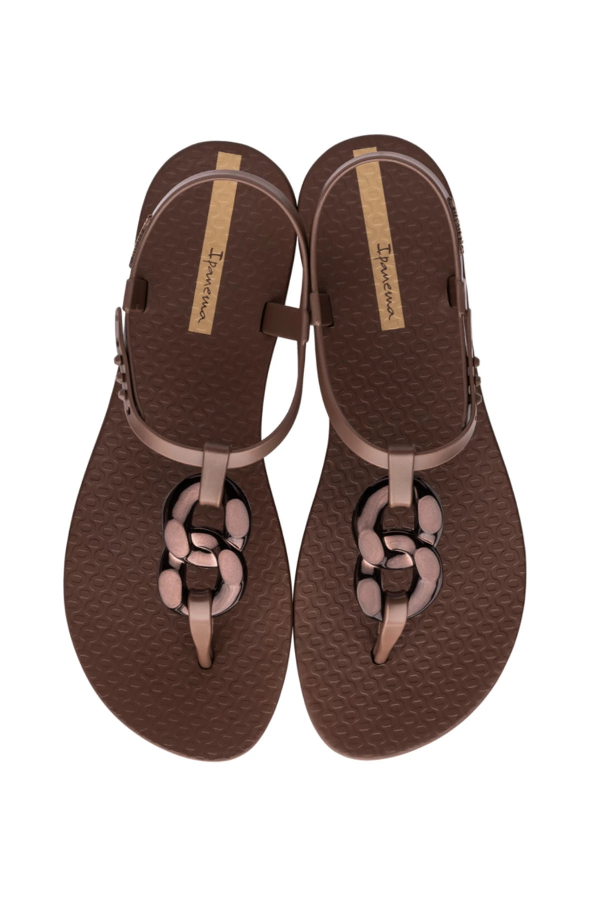 BROWN/BROWN Class Sandals image number 1