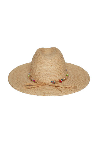 NATURAL Gema Continental Panama Hat