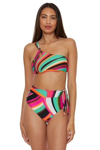 MULTI Swoop Asymmetrical Bikini Top