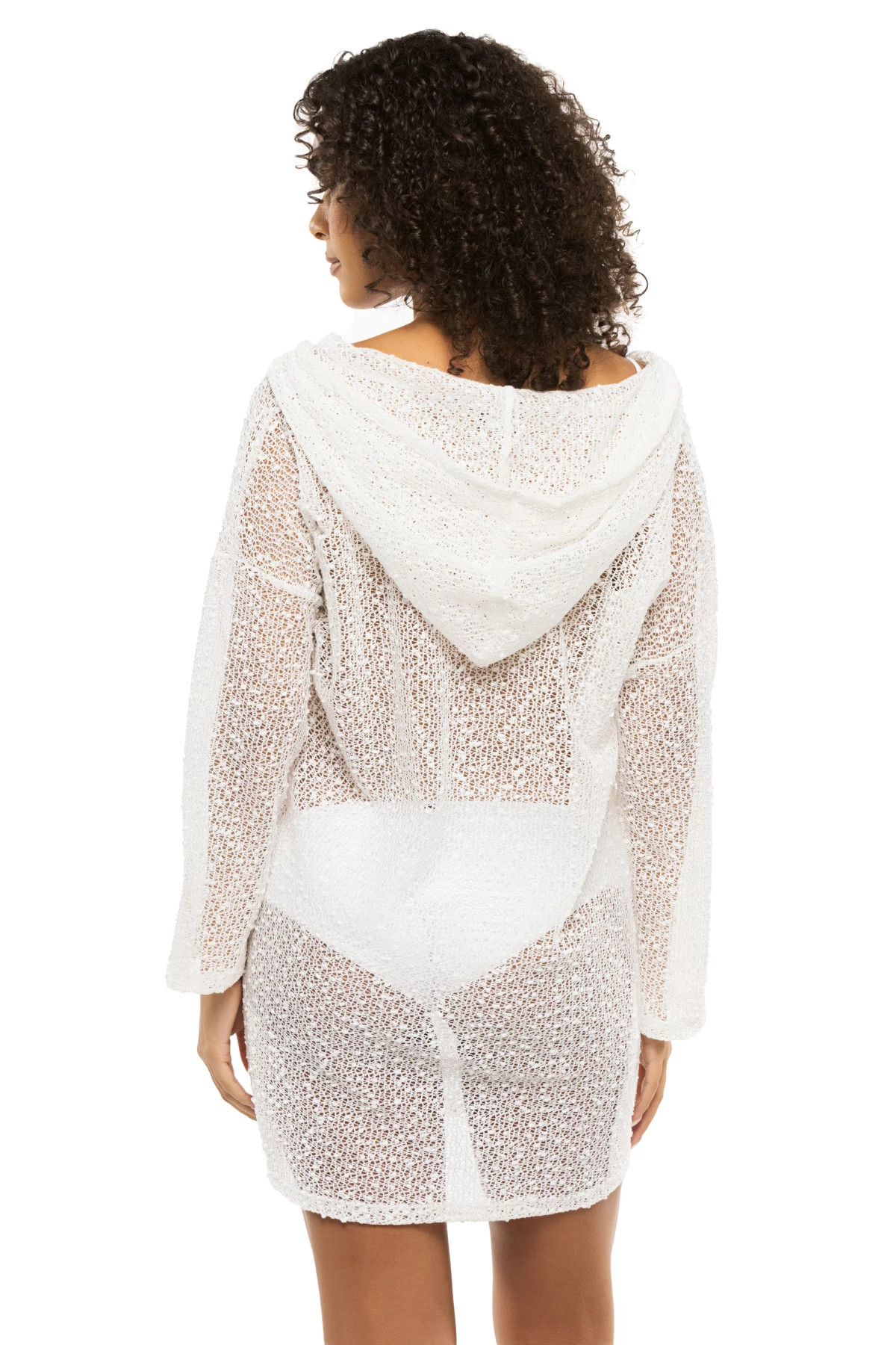 WHITE Hooded Tunic image number 2