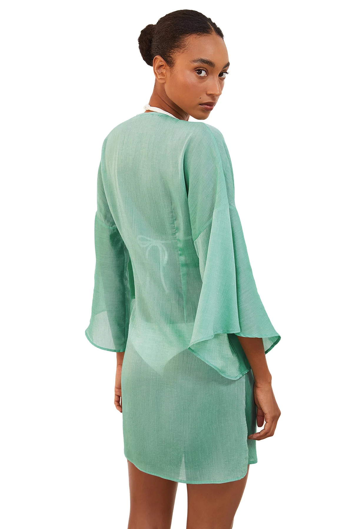 SEAGREEN Perola Knot Cover Up Dress image number 2