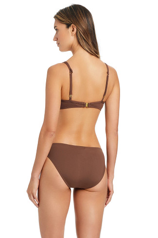 ROCKPOOL Underwire Cross Over Bikini Top