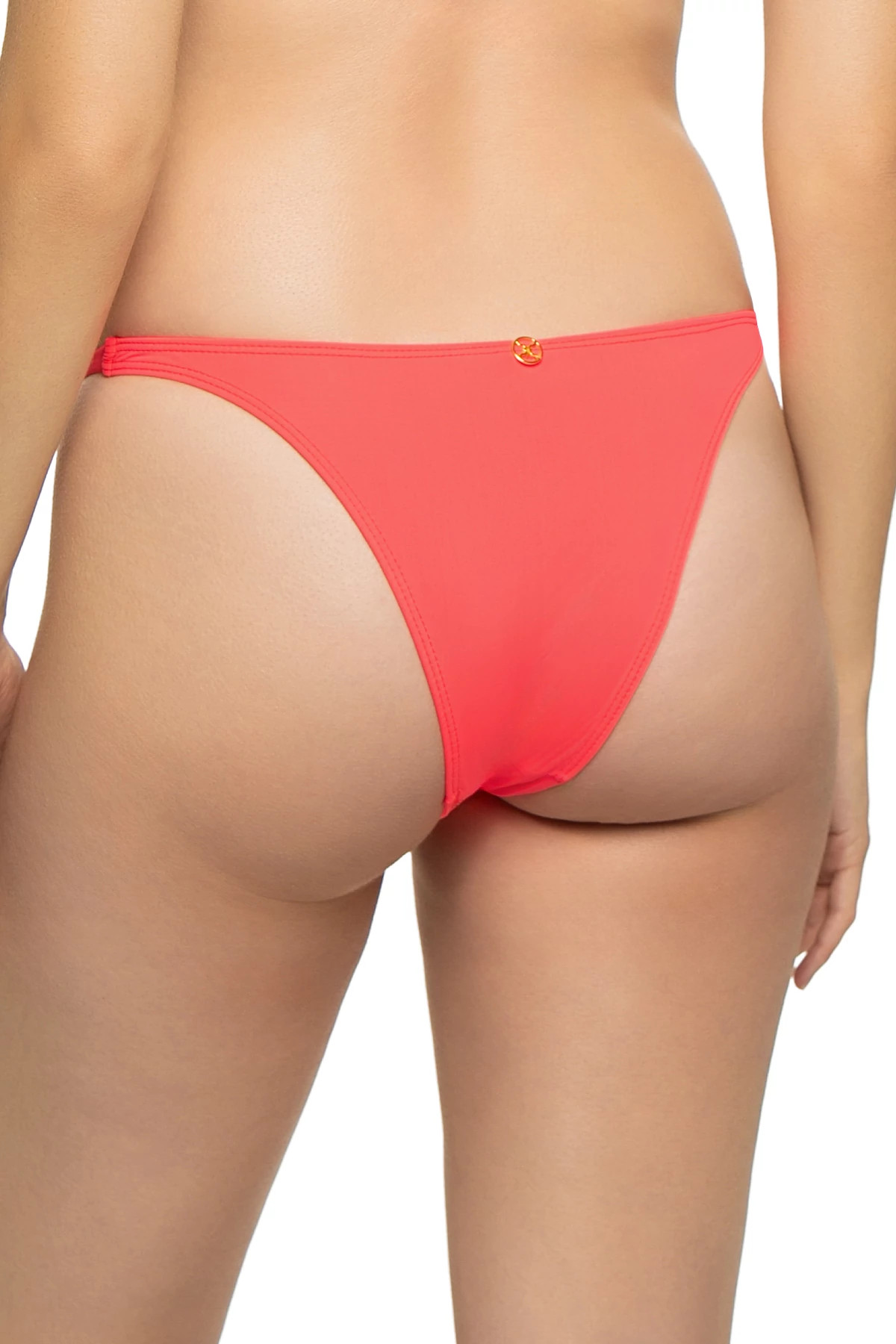 CHILI Paula Tab Side Brazilian Bikini Bottom image number 2