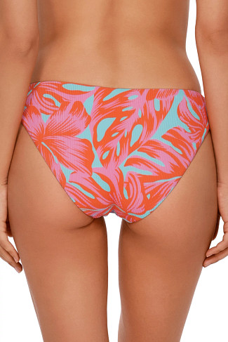 PALM DAZE RIB Chloe Hipster Bikini Bottom