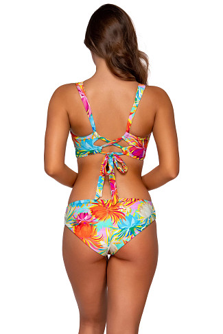 LOTUS Elsie Underwire Bralette Bikini Top (D+ Cup)