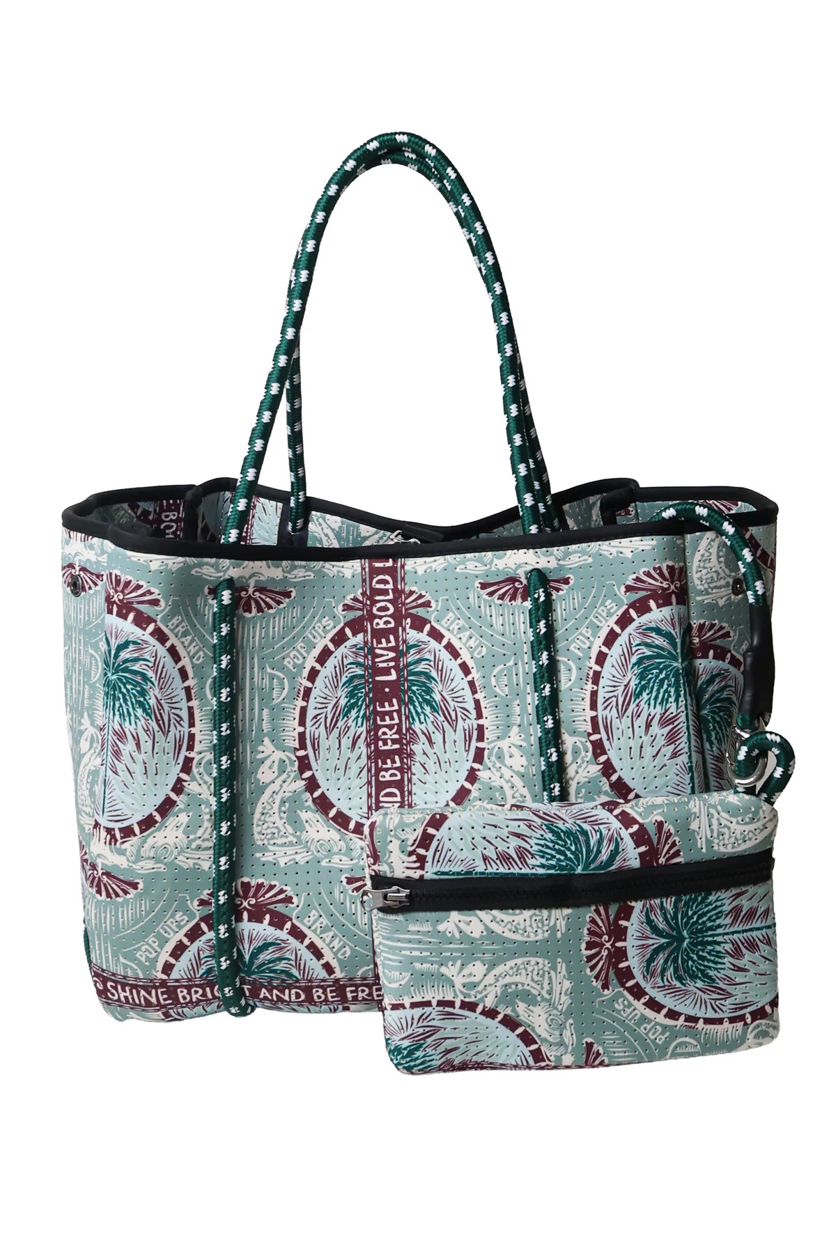 SCARFGREEN Dreamfield Neoprene Tote Bag image number 2