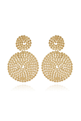 GOLD Onde Lucky Earrings