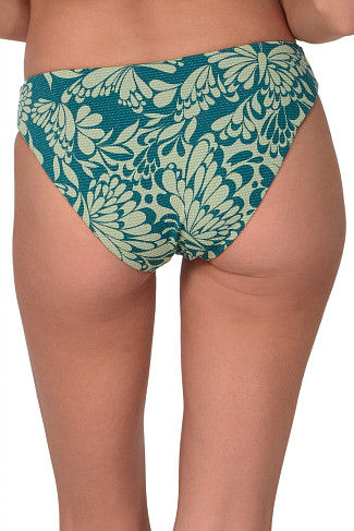 FLUTTER LUREX Chloe Low Rise Hipster Bikini Bottom