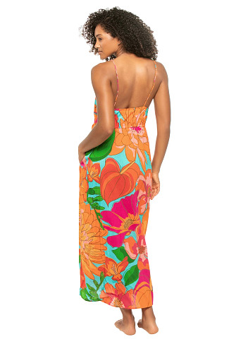SPRING AFFAIR TURQUOISE Spring Affair Dress