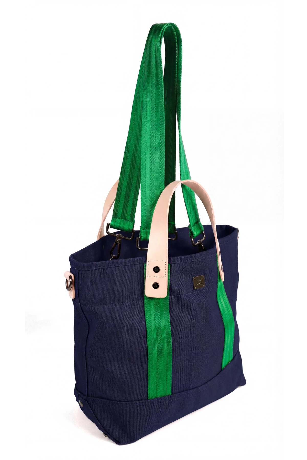 CLUB GREEN/CLUB GREEN WEB Daydream Canvas Mini Tote image number 4
