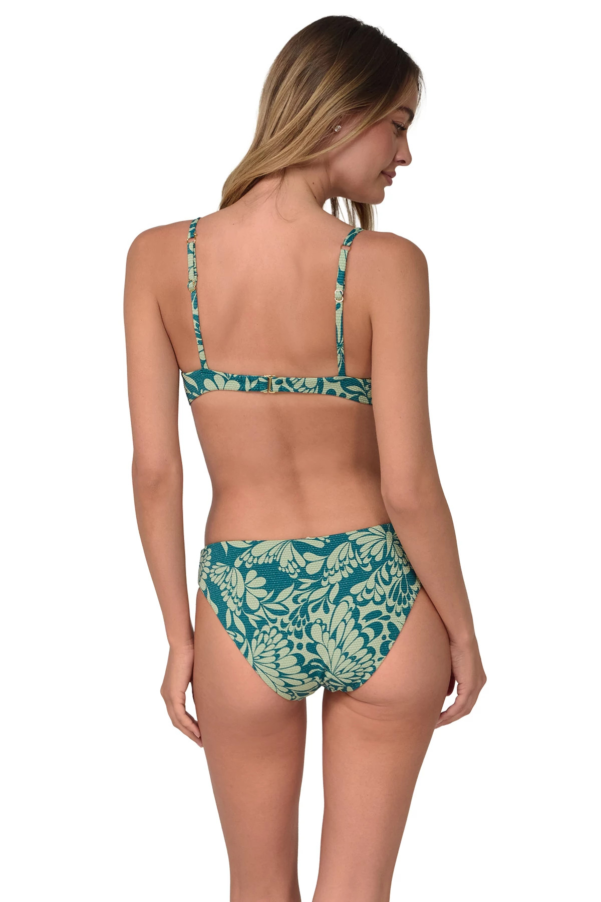 FLUTTER LUREX Avila Underwire Bikini Top image number 3