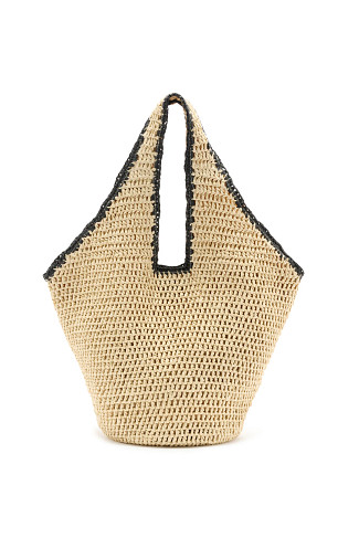 NATURAL Kayla Tote Bag