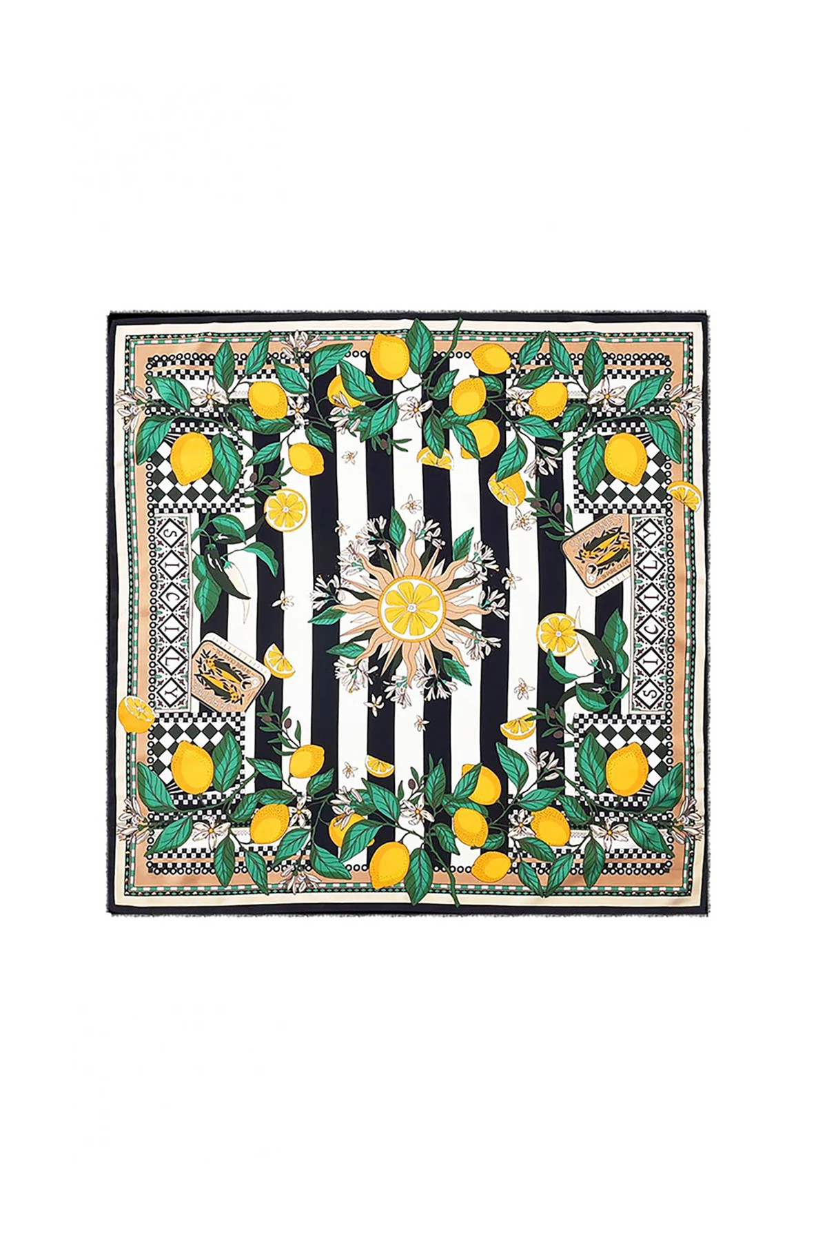 BLACK Sicily Sarong image number 1