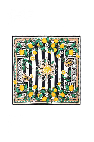 BLACK Sicily Sarong