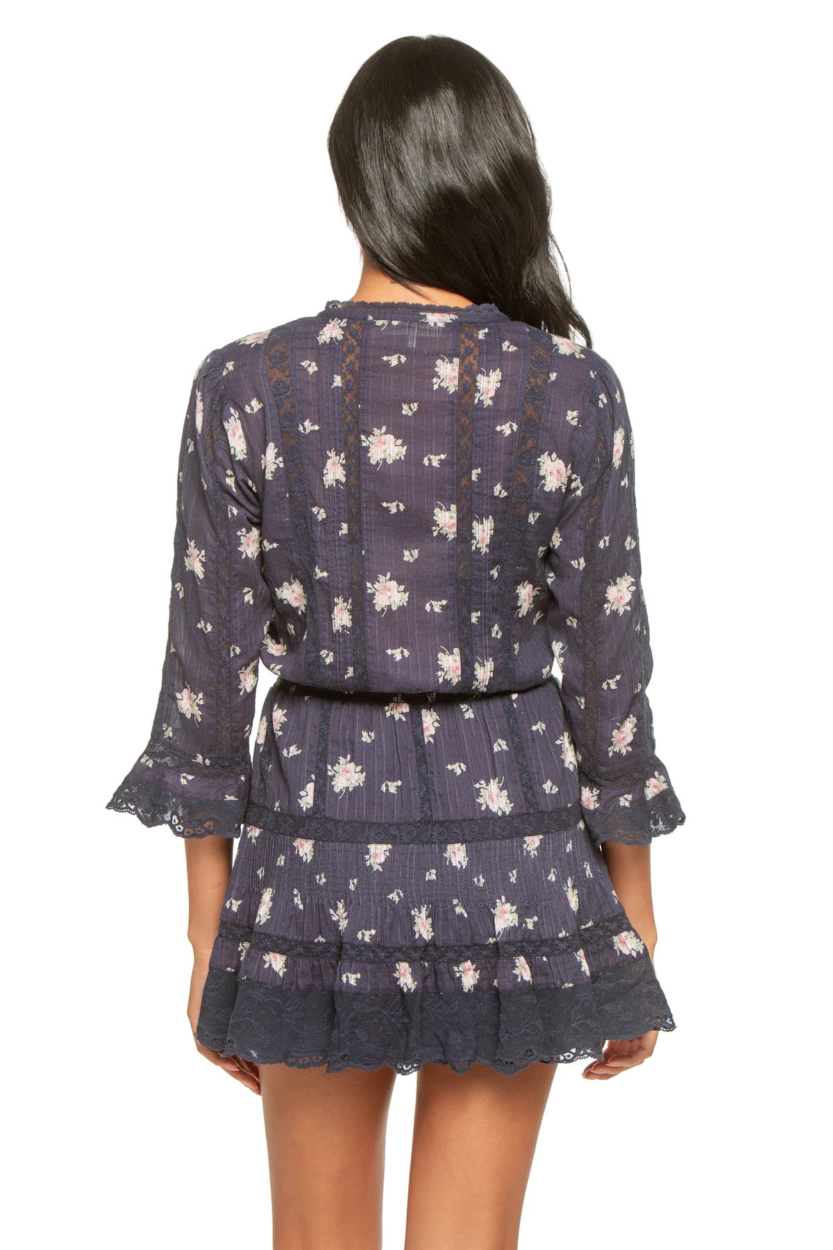INKWASH Vesna Cotton Floral Mini Dress image number 2