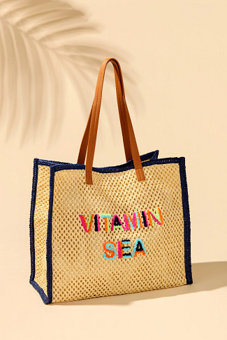 NATURAL Vitamin Sea Tote