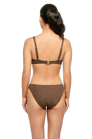 CHOCOLATE Tirari Nights Triangle Bikini Top