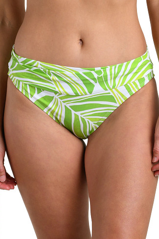 APPLE Serene Palm Hipster Bikini Bottom