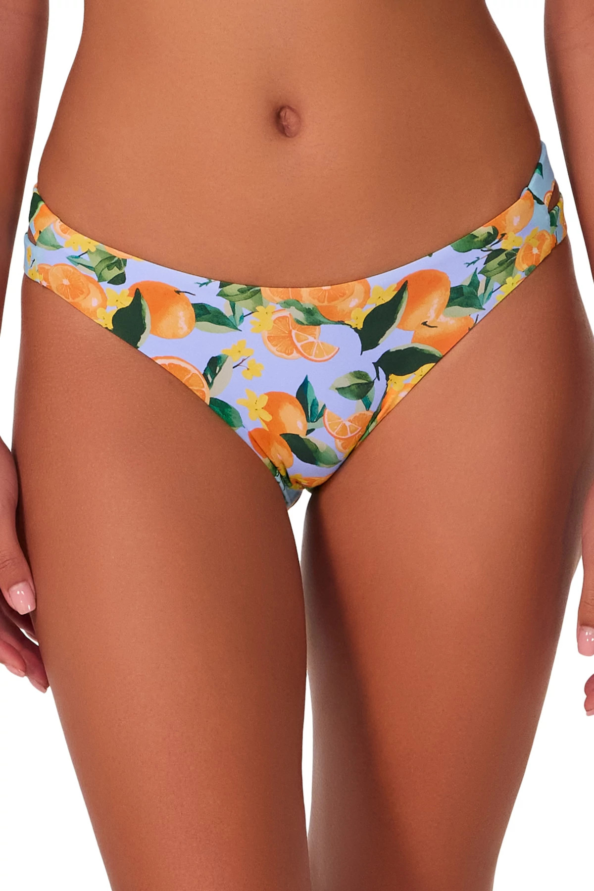 CLEMENTINE Dora Double Tab Side Hipster Bikini Bottom image number 1