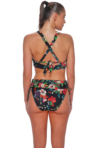 FLEUR NOIRE Vienna V-Wire Bikini Top (E-H Cup)