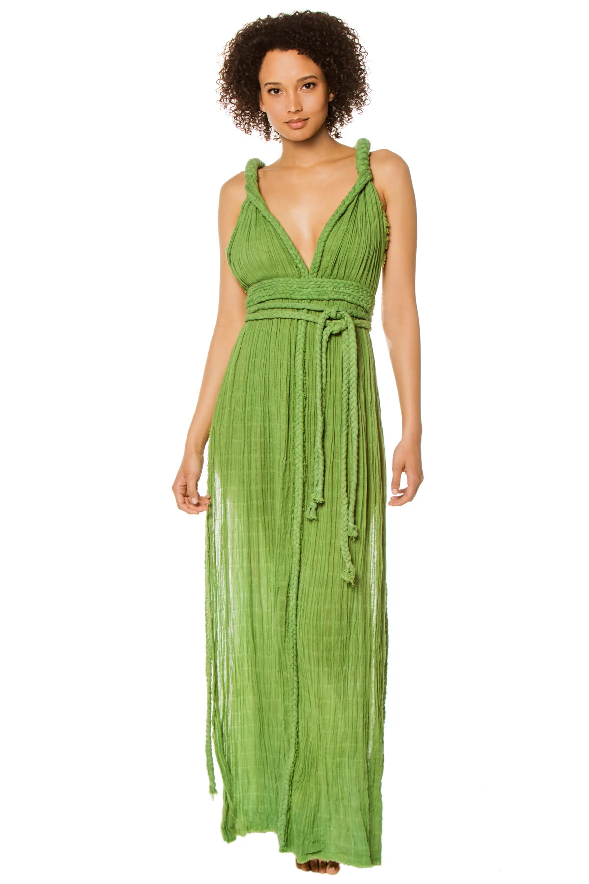 SELVA Selena Full Length Harness Gown image number 1