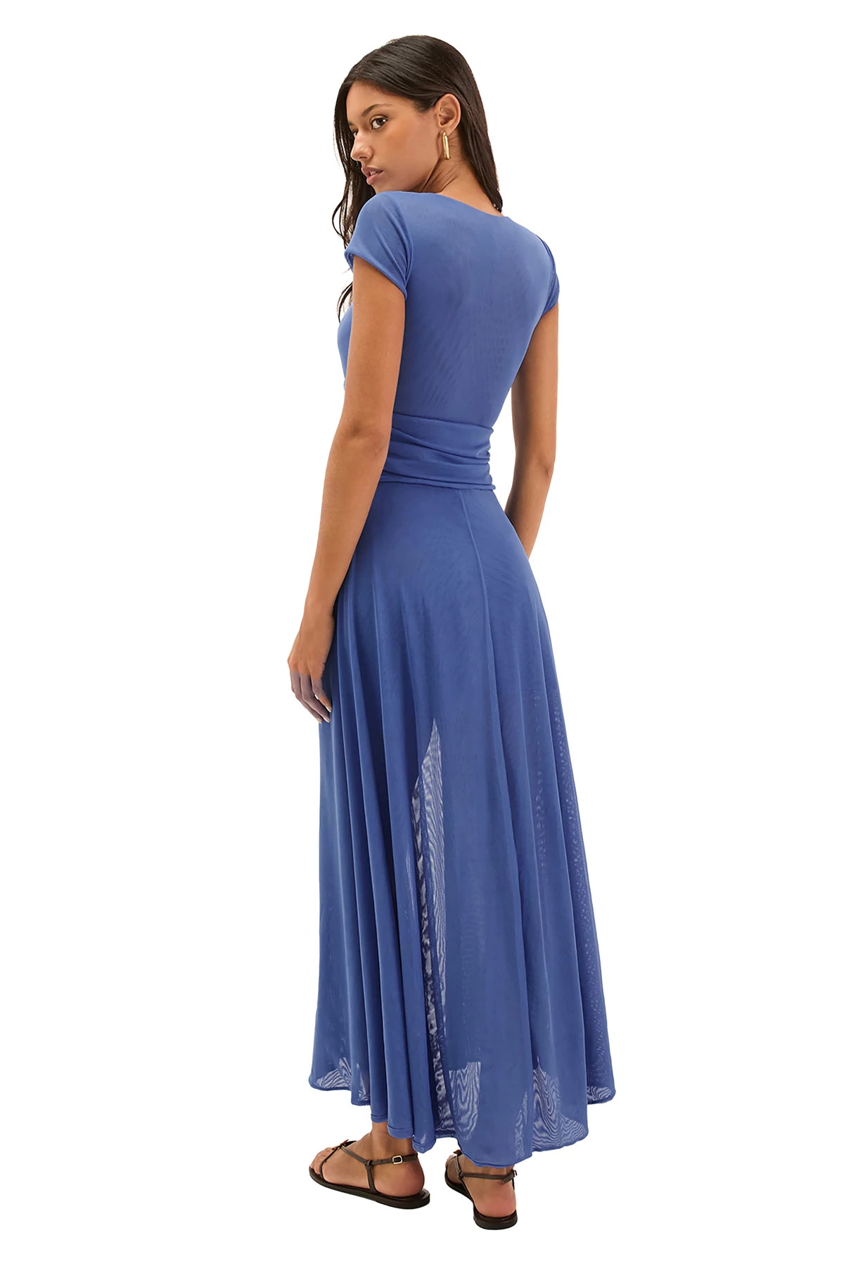 BLUE Maelly Midi Dress image number 2