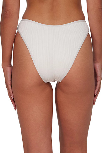 COCONUT SORBET Sandy Scoop High Waist Bikini Bottom