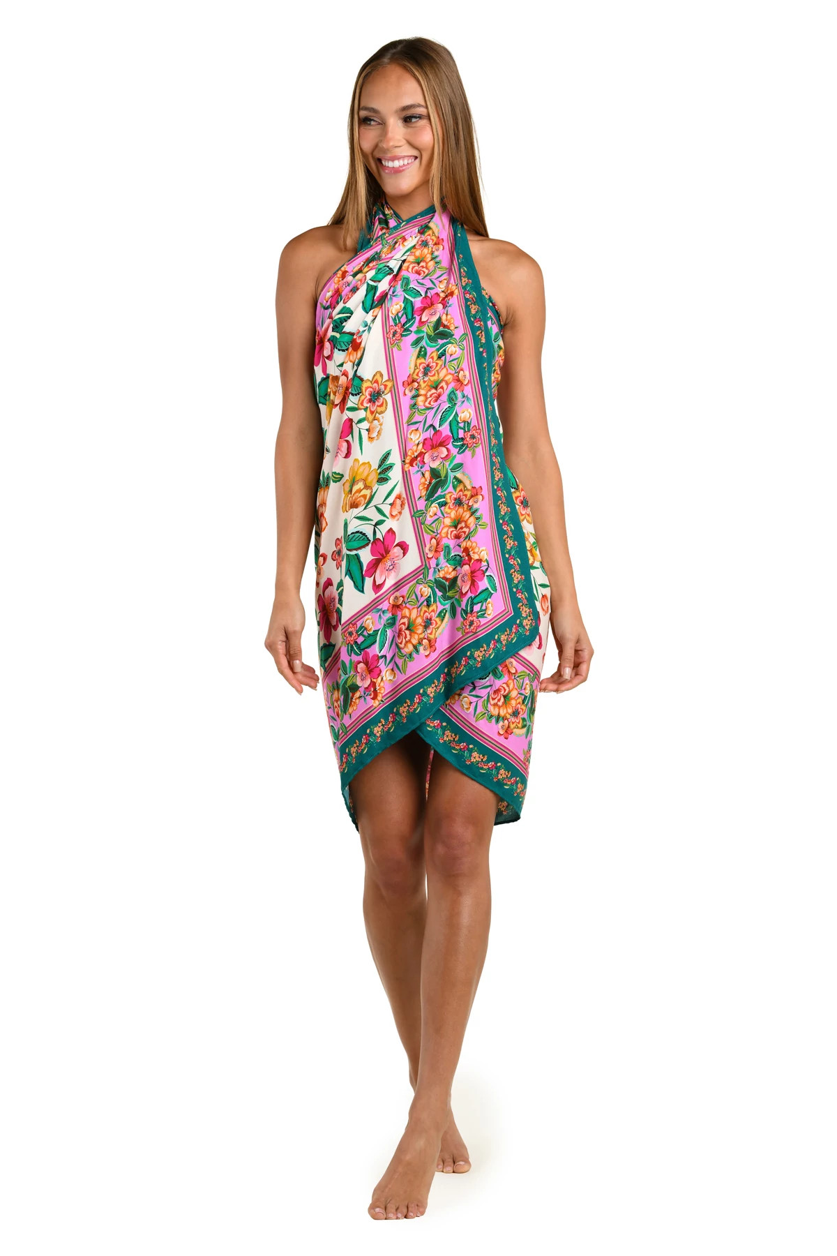 MULTI Zen Garden Pareo Wrap image number 2