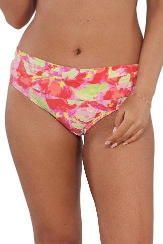 BUTTERFLY BEACH Unforgettable Banded Hipster Bikini Bottom